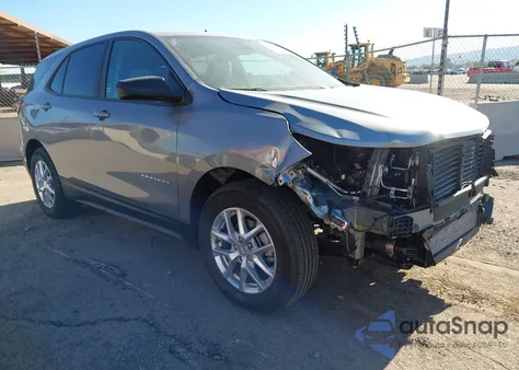 2023 Chevrolet Equinox Fwd Ls z USA, uszkodzony, nr VIN 3GNAXHEG7PL113498